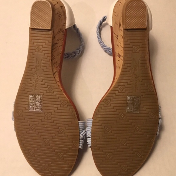 Zee Alexis Women’s Felicity Demi Wedge Sandals - Picture 6 of 6